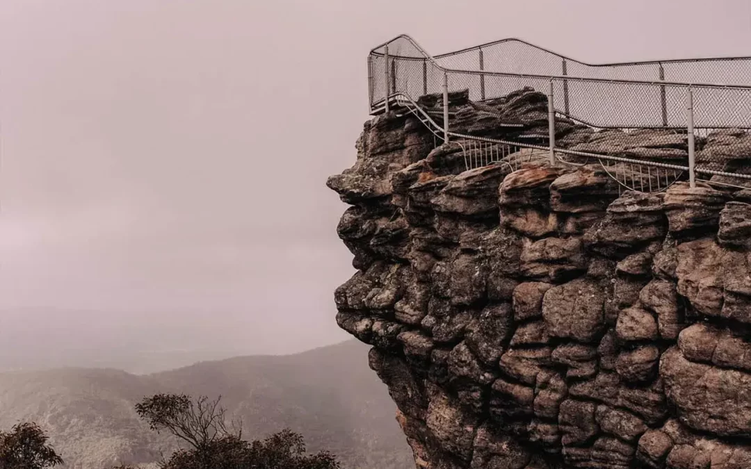 The Pinnacle from Halls Gap (5 hours)